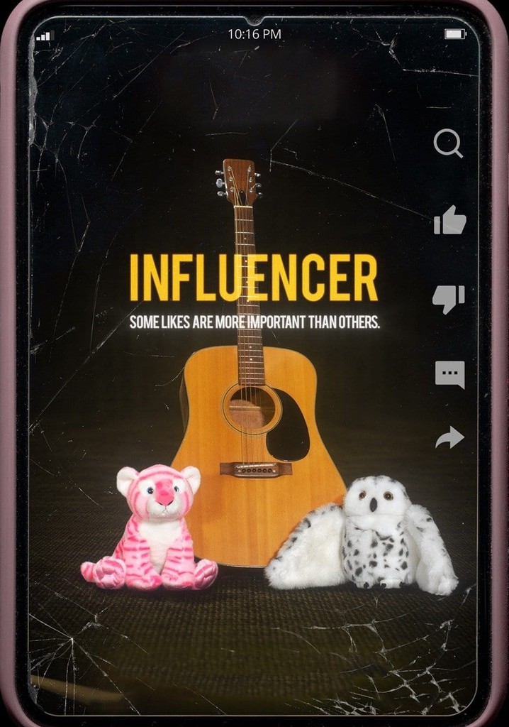 Influencer movie where to watch stream online